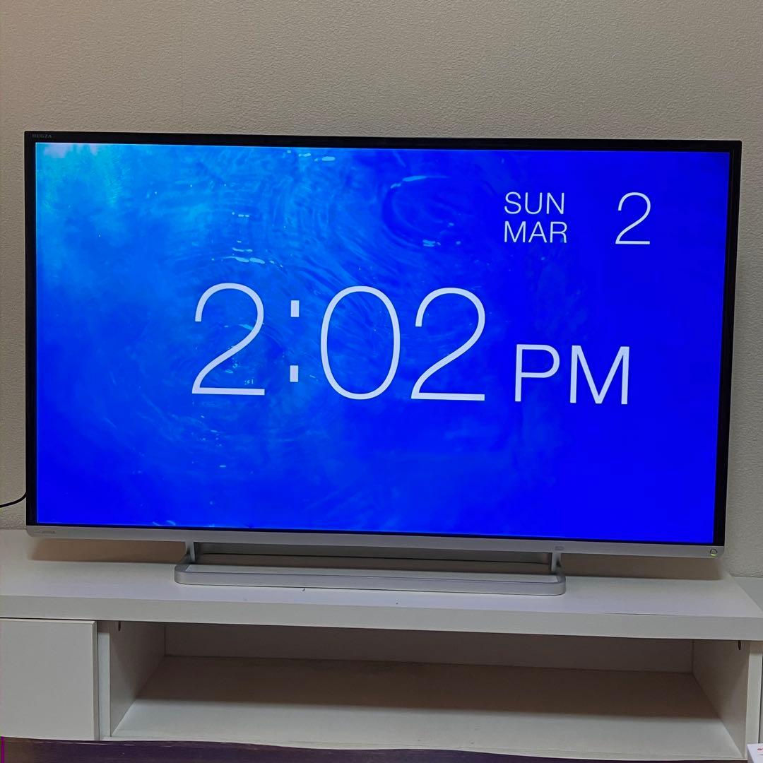 【〜3/9まで】東芝REGZA（レグザ）液晶カラーテレビ＊42型［型名42J8]