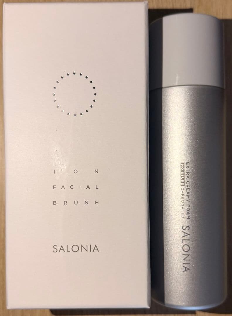 ボディ・フェイスケア SALONIA Limited Ion Facial Brush Set