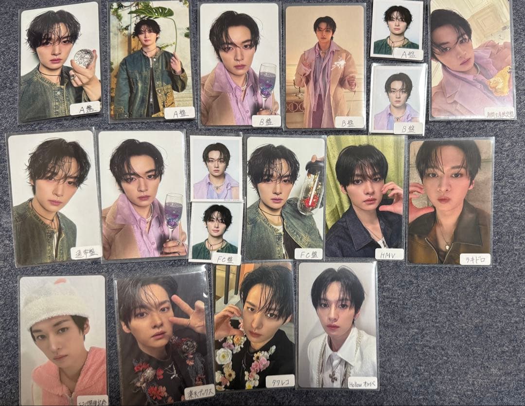 【StrayKids】リノ Hollow トレカ まとめ売り