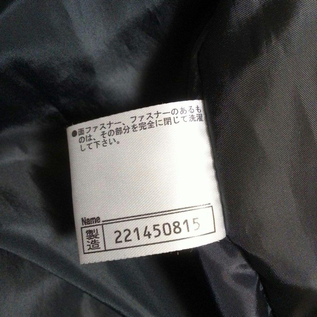 美品　MIZUNO ミズノ ダウン　ベンチコート　ロング　ブラック　L