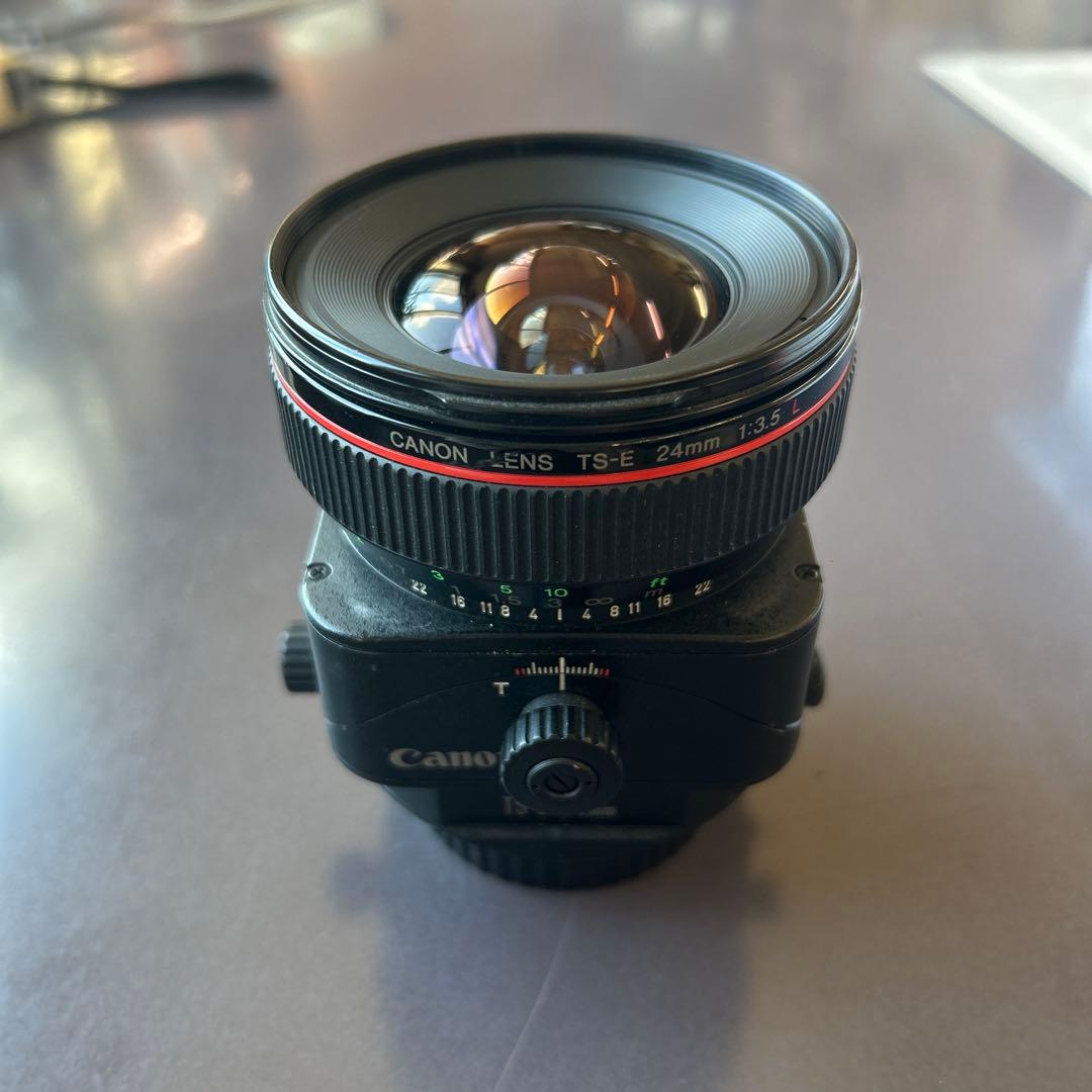 Canon TS-E 24mm f/3.5L レンズ