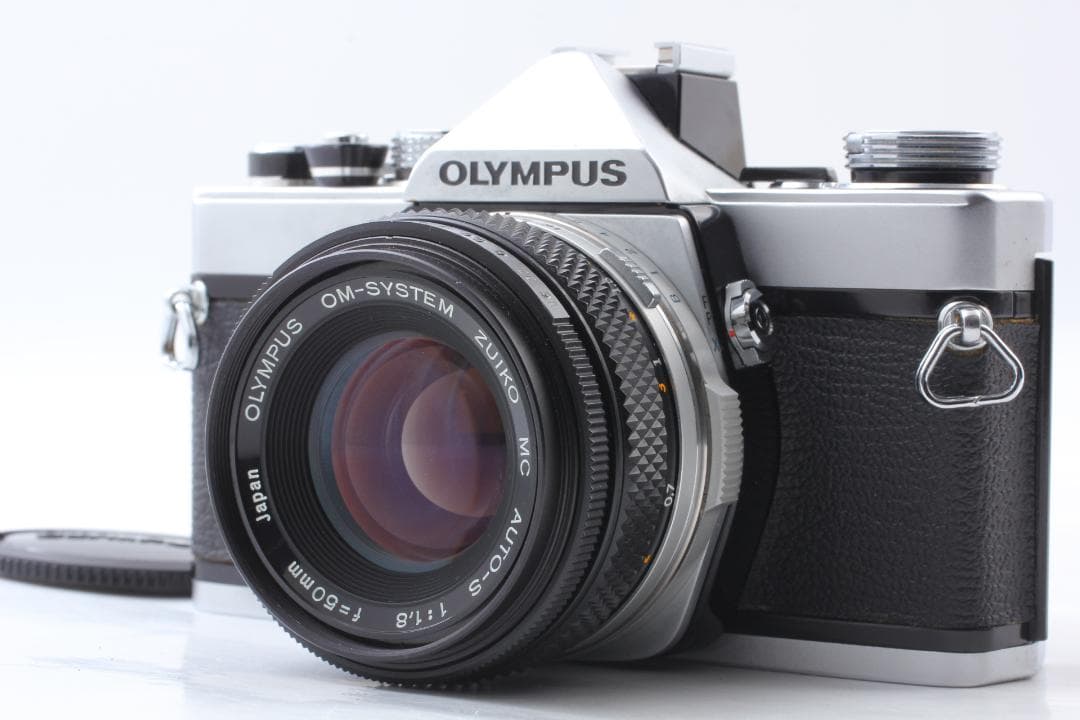 動作確認済　Olympus M-1 Silver 50mm f1.8