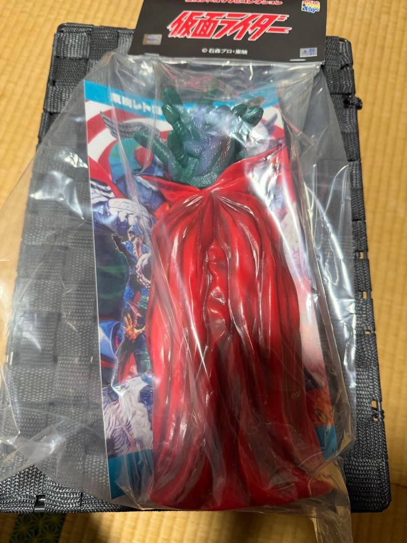 ゲルショッカー首領(蛇頭部Ver.) 東映レトロ