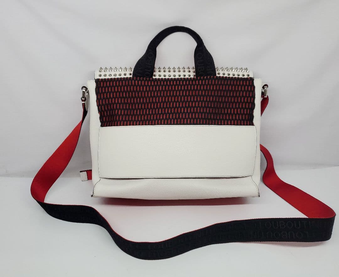 CHRISTIAN LOUBOUTIN ルビクリック メッセンジャーバッグ