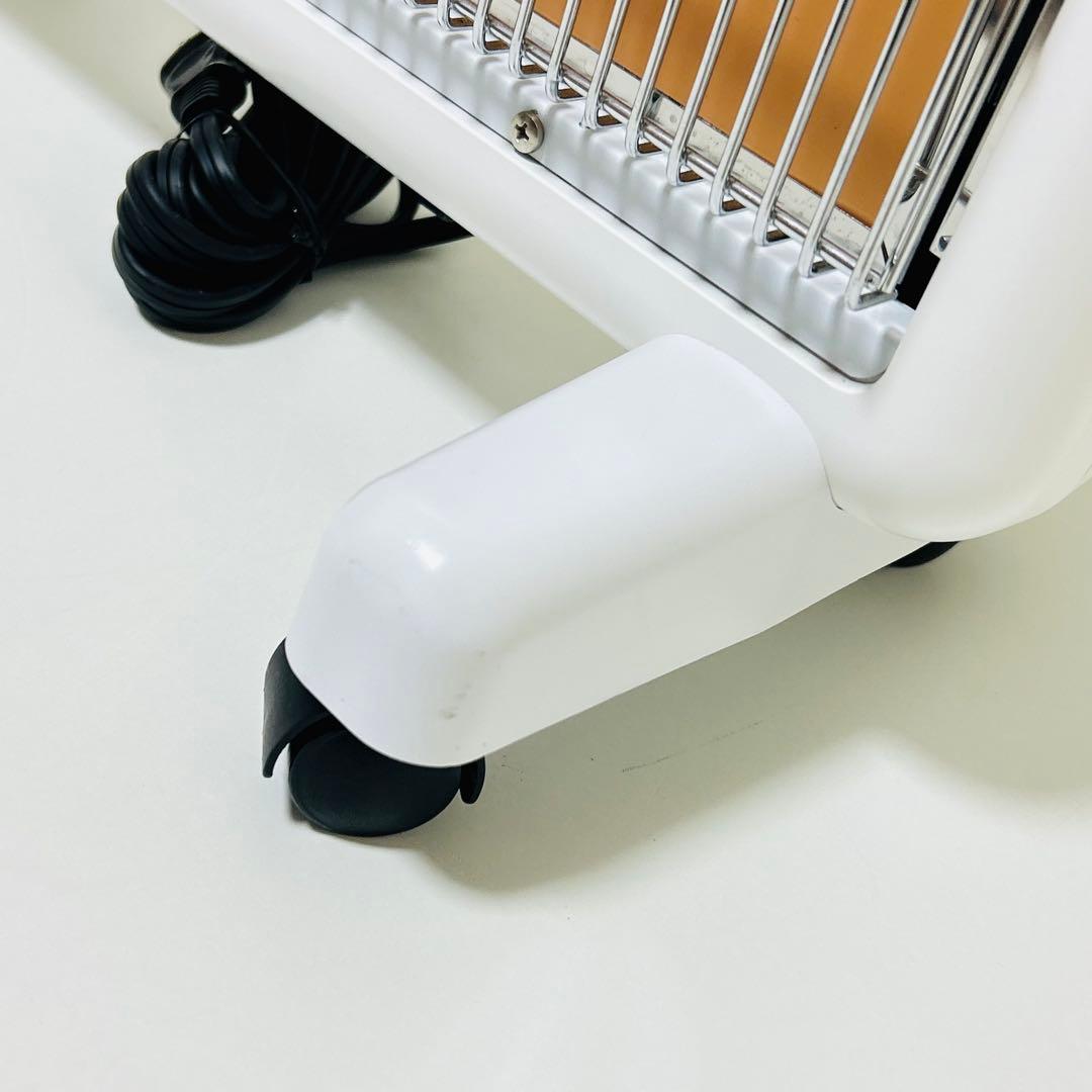 【美品】サンルミエ 遠赤外線暖房器 パネルヒーター　E800L-TM2 ホワイト