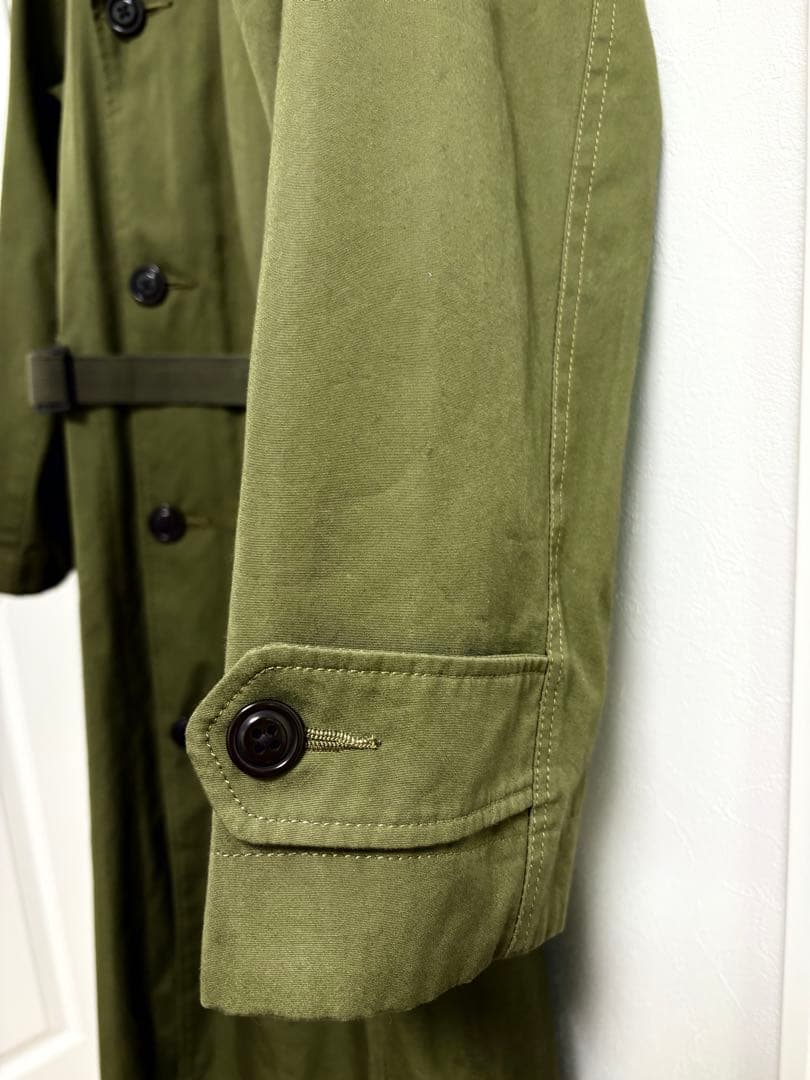 chimala VENTILE チマラ M-47モッズミリタリーコートカーキ