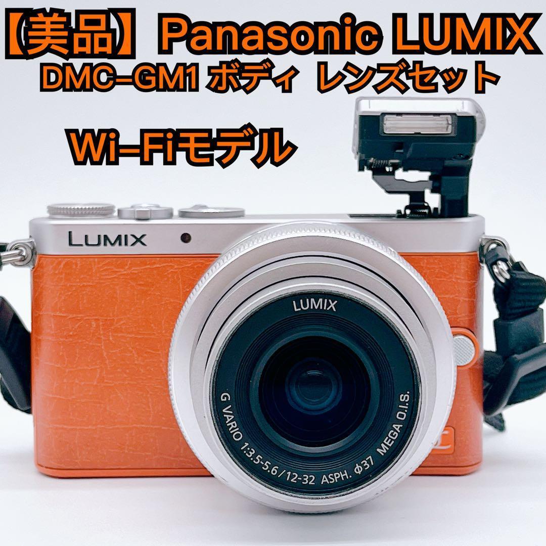 【美品】Panasonic LUMIX DMC-GM1 ミラーレス一眼