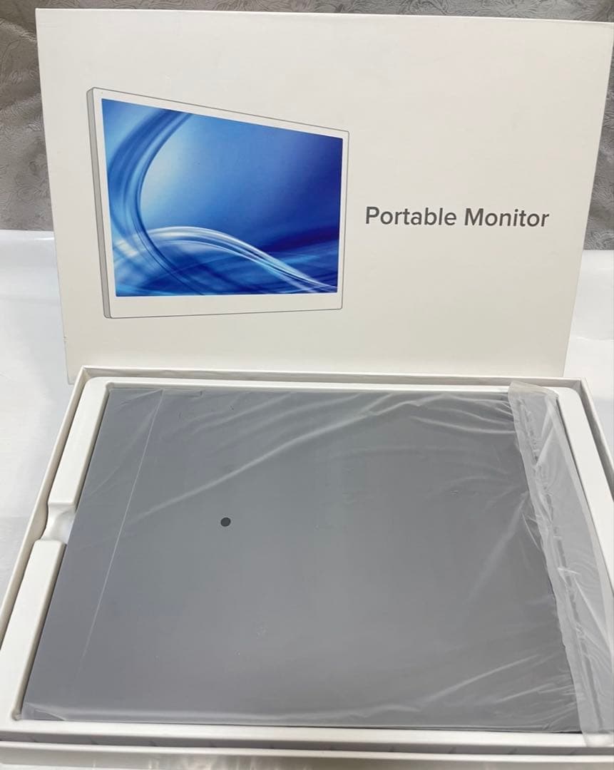 新品　13.3インチ　モニター178度超広視野角のIPSディスプレイ360度回転