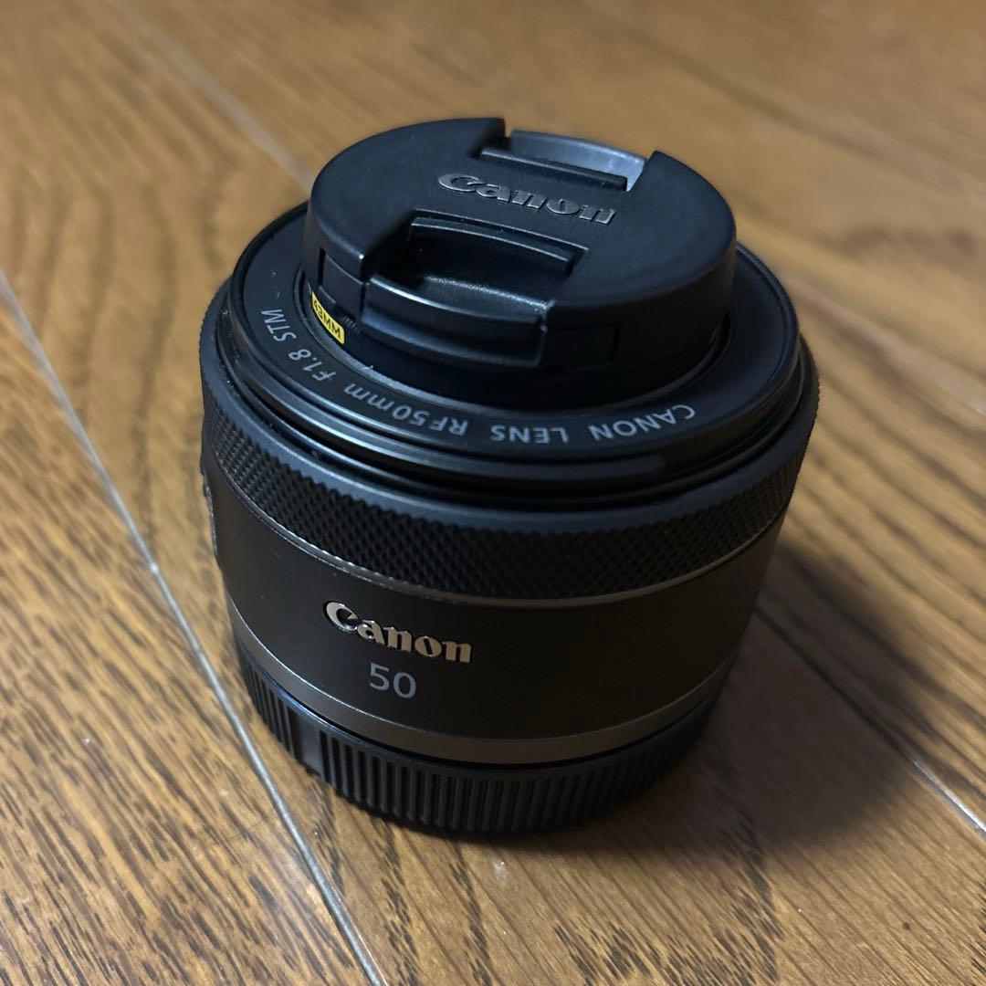yu Canon RF 50mm F1.8 STM 単焦点レンズ