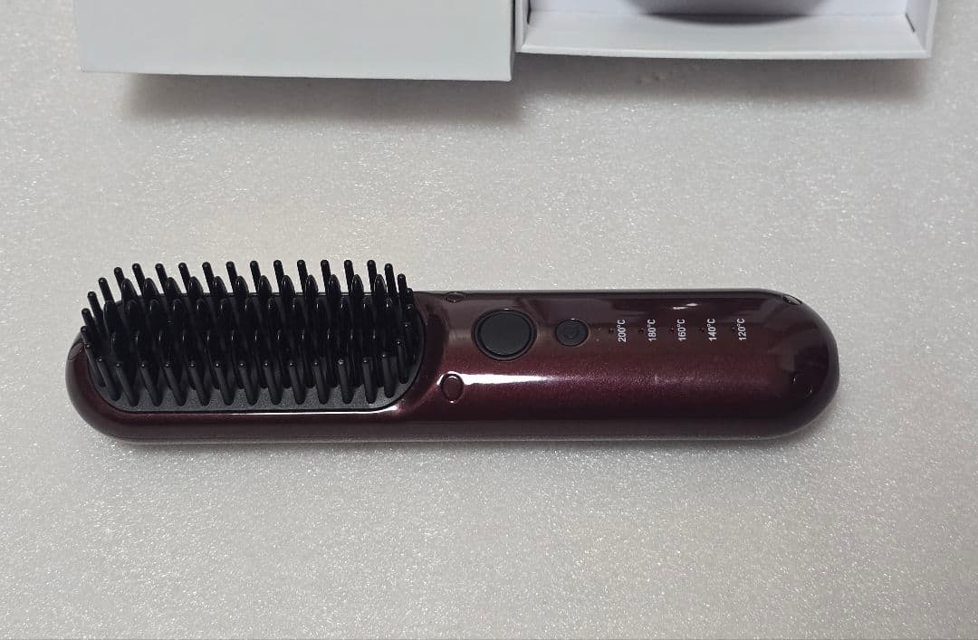 Le ment ルメント ディープリペアプロ　ヒートストレートプラシ