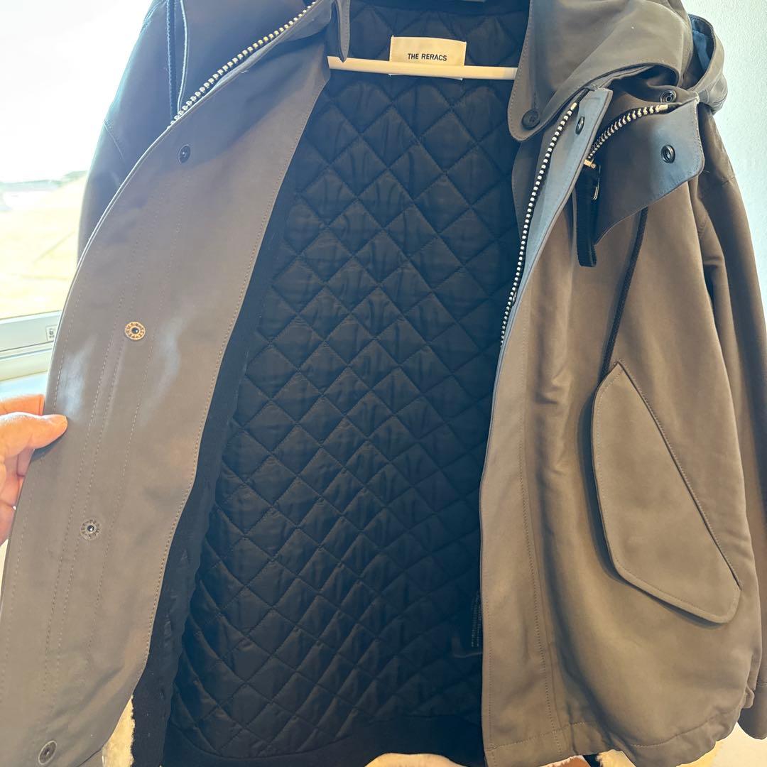 THE RERACS コート(ライナー付き)グレー系38