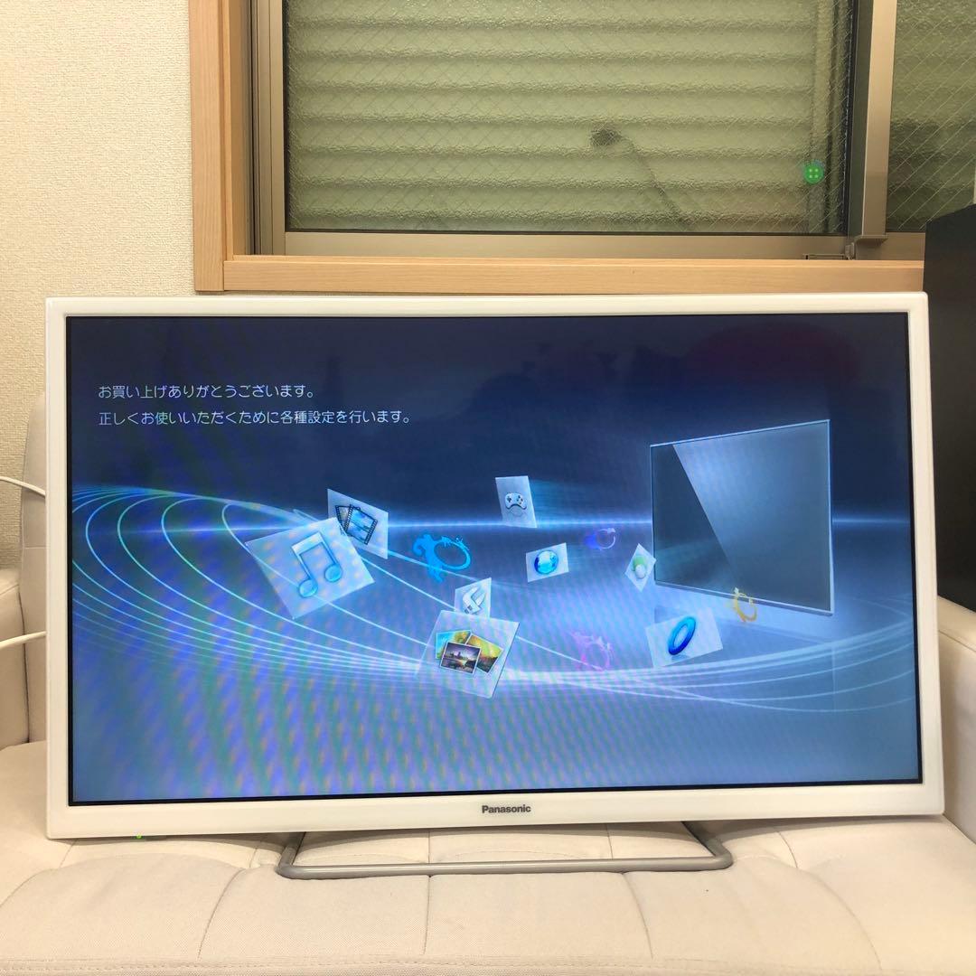 パナソニック 32v型液晶テレビ TH-32ES500-W 2018年製 286