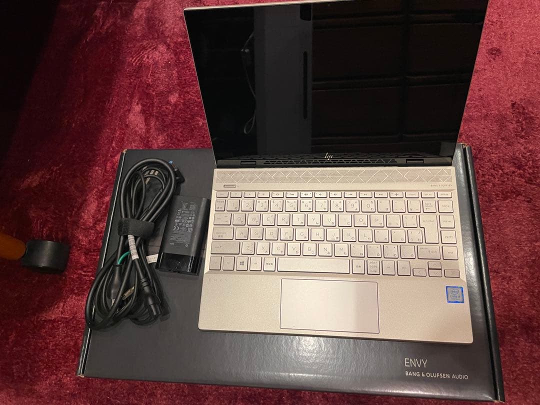 【2/6値下げ】HP ENVY13 タッチ対応ノートPC B&Oオーディオ