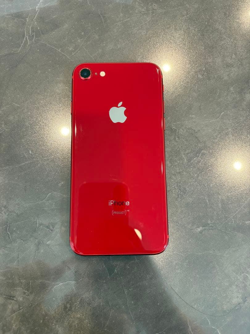 iPhone 8 レッド 64GB