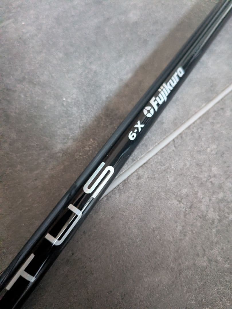 ●美品●テーラーメイドスリーブ 1W用 フジクラ ベンタスブラック 6X