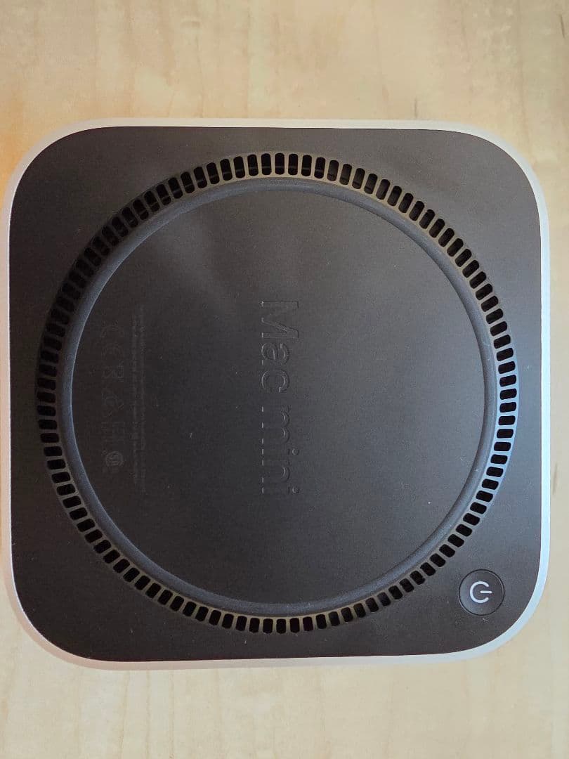 Macデスクトップ M4 Mac mini 16GB 256GB