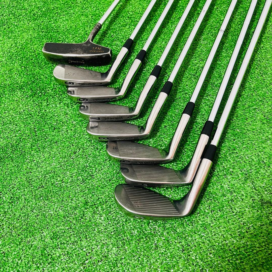【☆大人気☆】テーラーメイド☆メンズ☆ゴルフクラブセット☆10本☆初心者☆