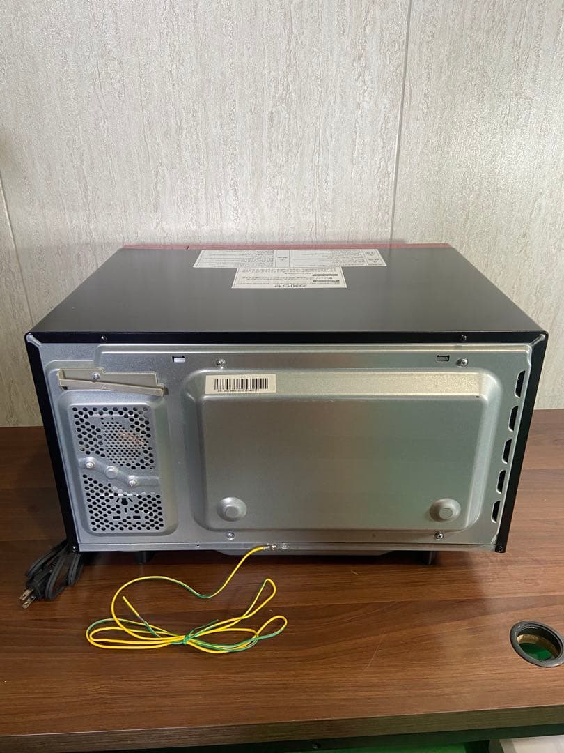 即日発送　美品　山善 スチームオーブンレンジ YRK-F250SV(R)