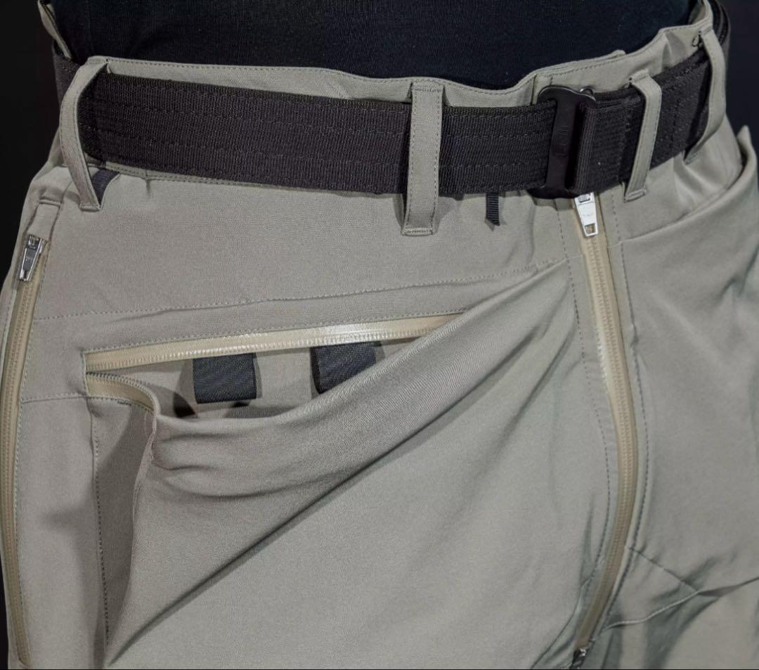 ACRONYM ルック使用 同型 ナイロンベルト