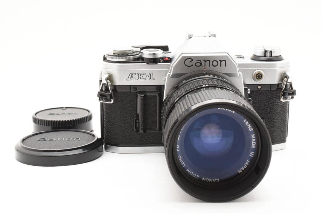 ★動作品★キャノン AE-1 FD 35-70mm 1:3.5-4.5 #78g