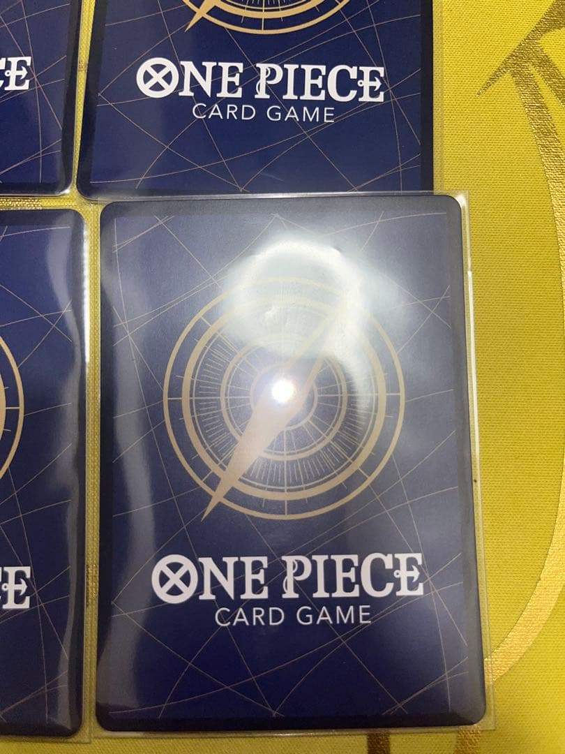 ワンピース カードゲーム ニコ・ロビン SP 4枚セット