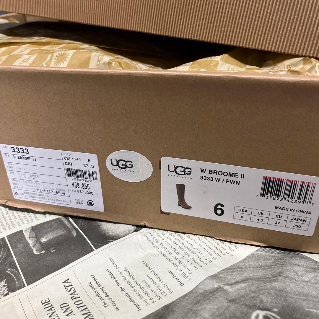 UGGレディースブーツ23㎝