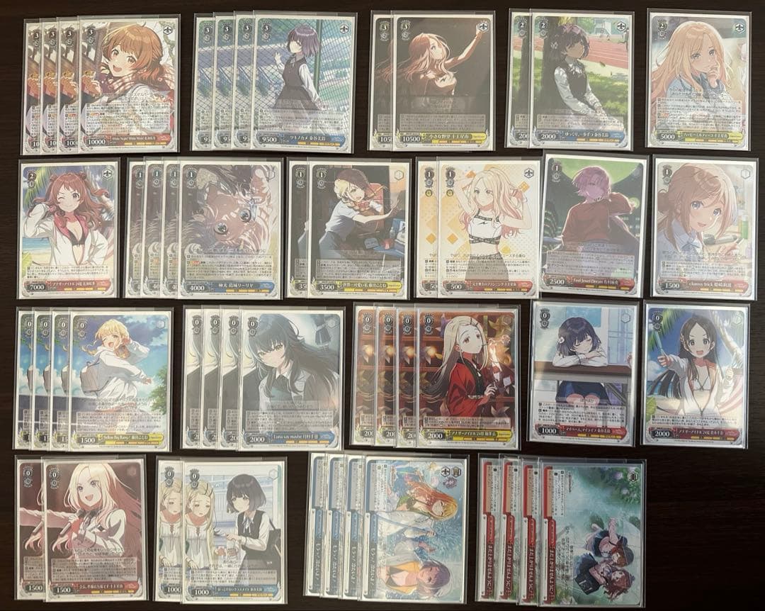 ヴァイス 学園マス デッキ4つ 調整パーツおまけつき