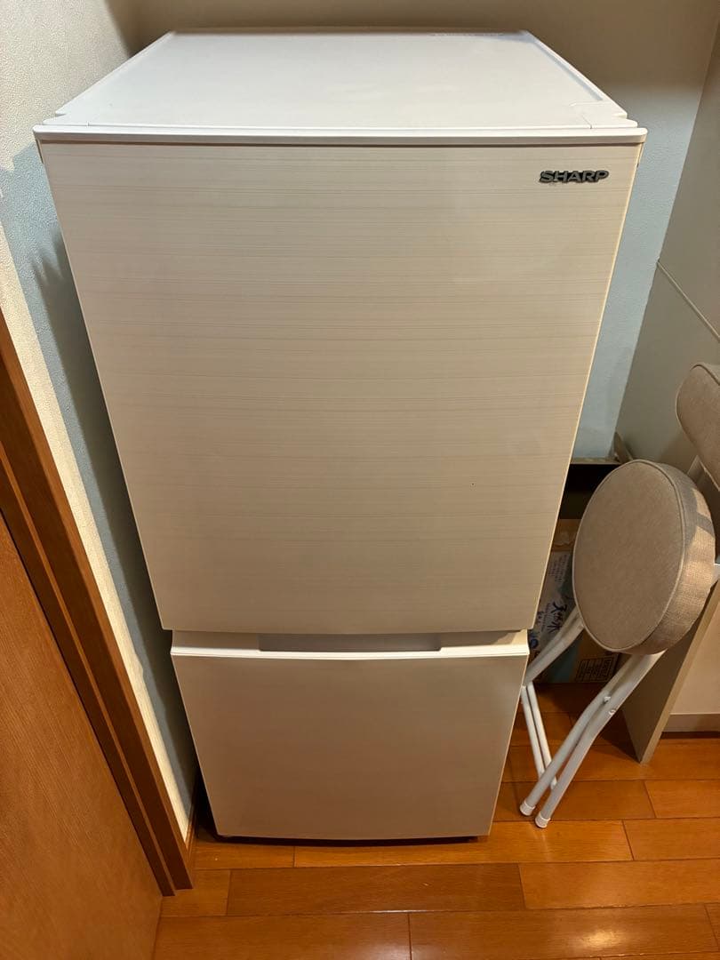 SHARP 2022年製 152L 冷蔵庫 美品