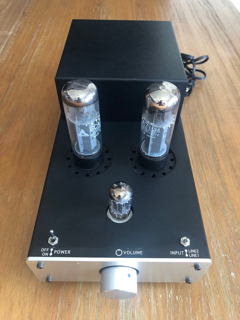 エレキットTU-879R　真空管パワーアンプ(松下6CA7実装)