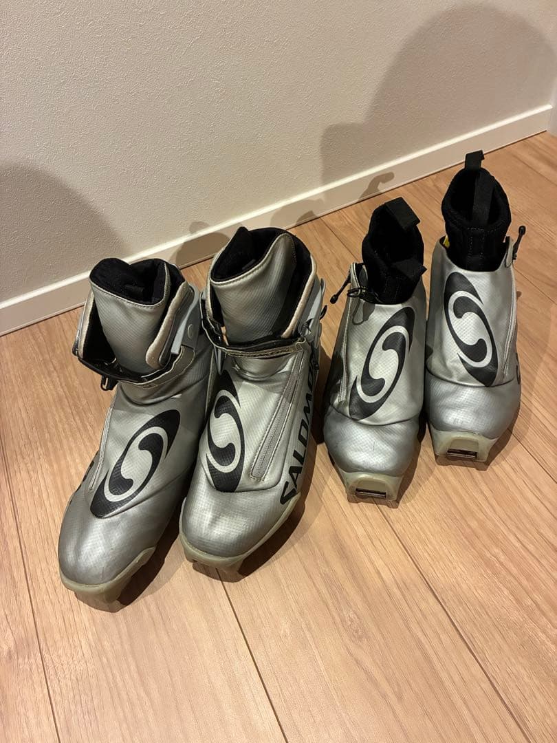【SALOMON クロスカントースキー ブーツ 】フリー・クラシカルセット