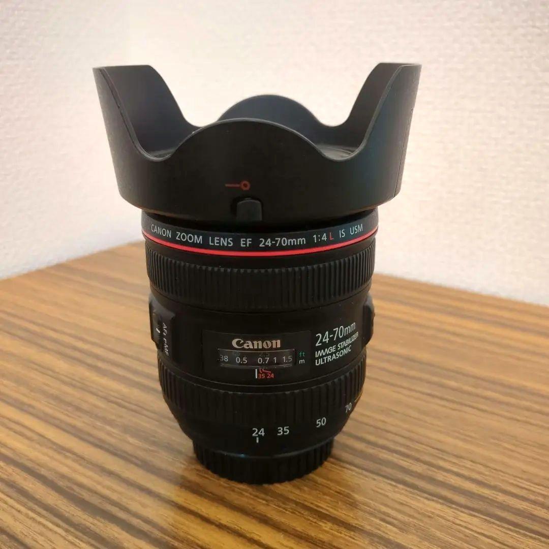 Canon EF24-70mm F4L IS USM キヤノン