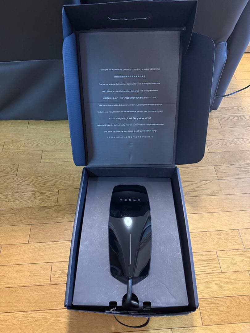 Tesla Wall Connector 第3世代（Gen 3）