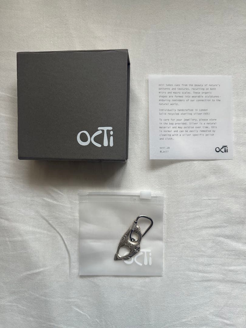 アクセサリー OCTI  Augment silver925 UK ROA