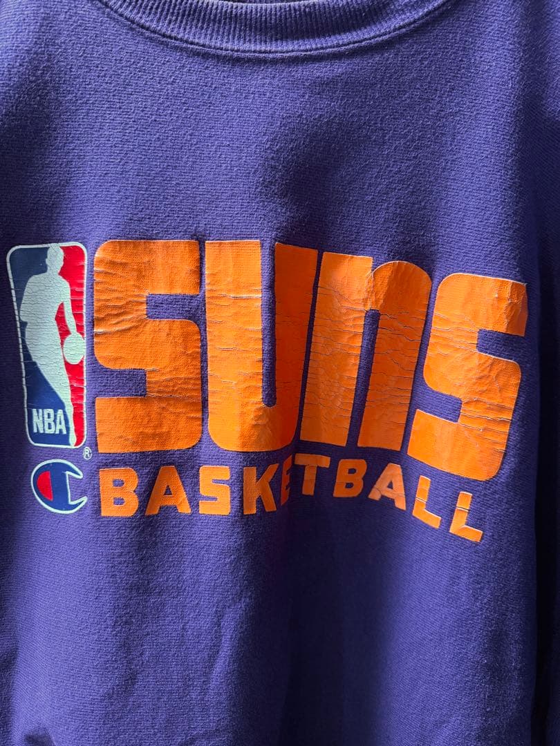 トップス 90s Champion Reverse Weave XL SUNS