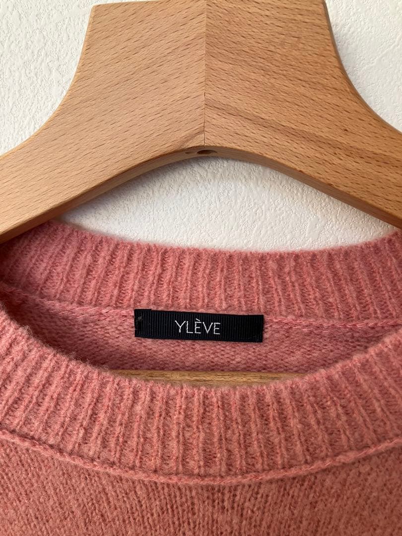 【もち太郎】YLEVE ニット サイズ4 ピンク