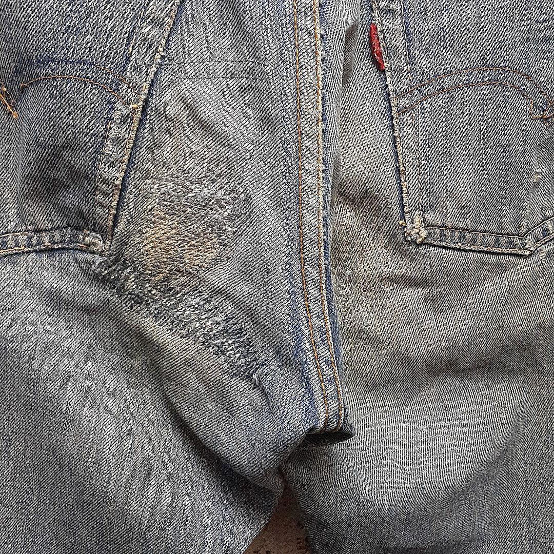 リーバイス 501 ビッグE シングル タイプ ヴィンテージ デニム オリジナル