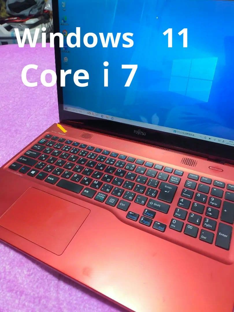 富士通　LIFEBOOK AH77/M