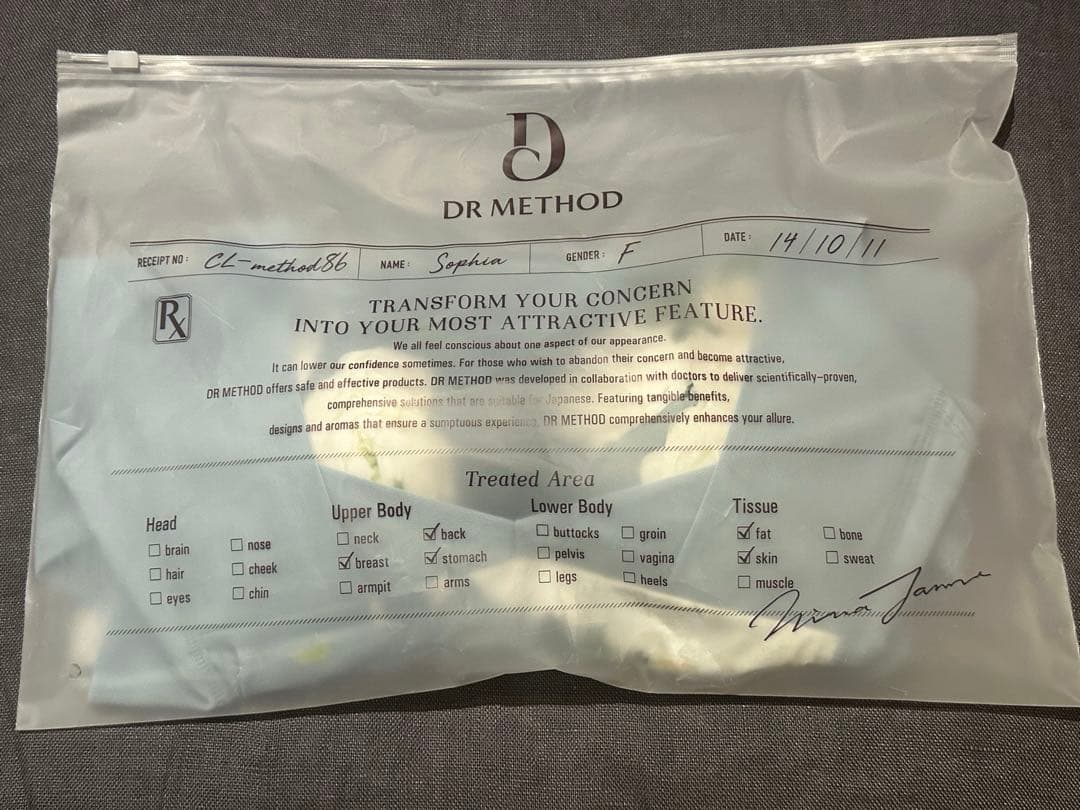 スリンディ エンジェリックブルー　DRMETHOD Ｌサイズ 新品 正規品