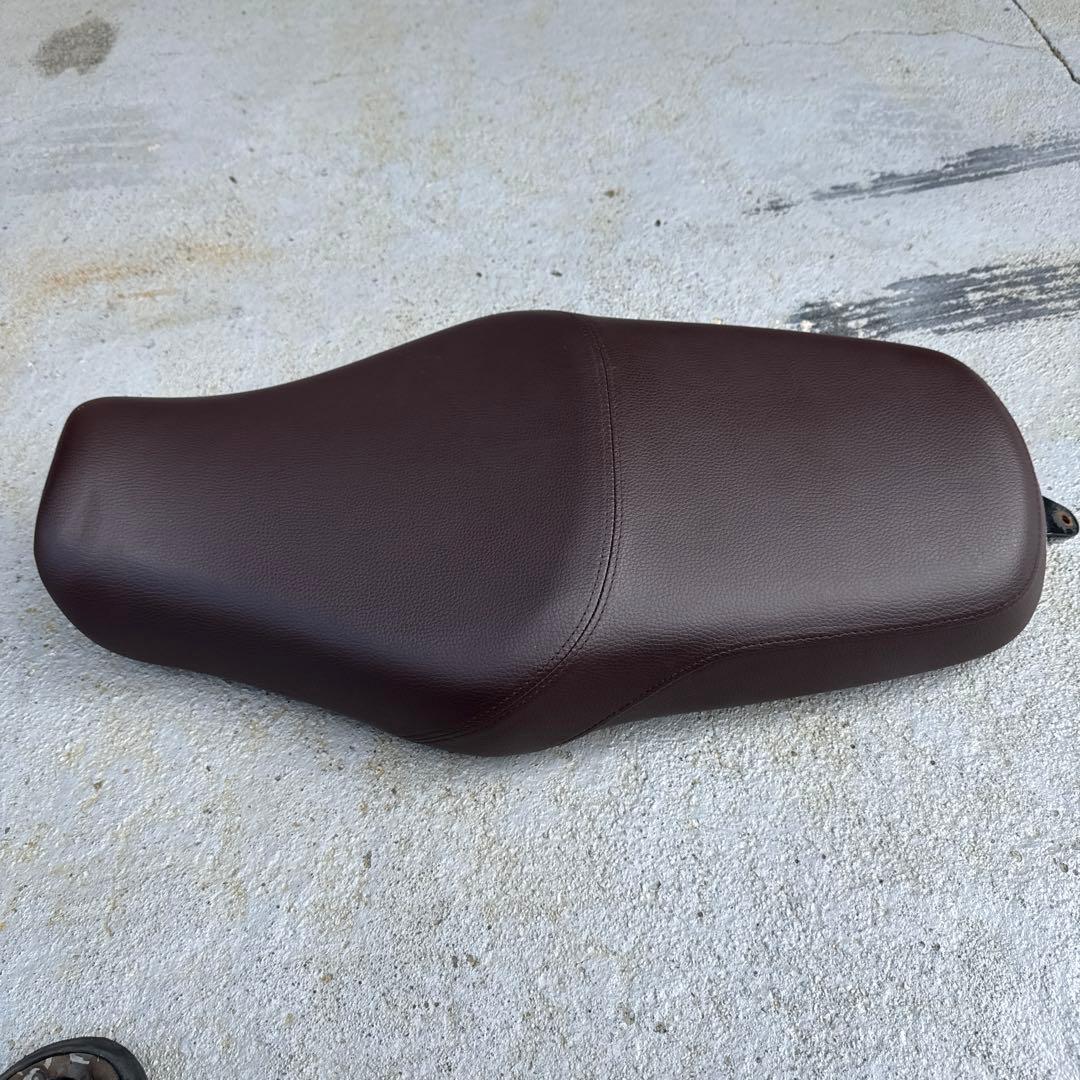 k*z様 HONDA ブラウンシートGB350 シート 美品 直接取引可能 大阪