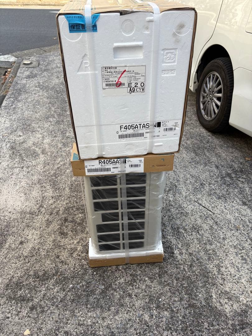 DAIKIN F405ATAS エアコン本体