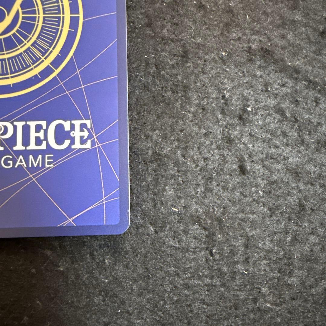 ワンピースカード　ジュラキュール・ミホーク　コミパラ