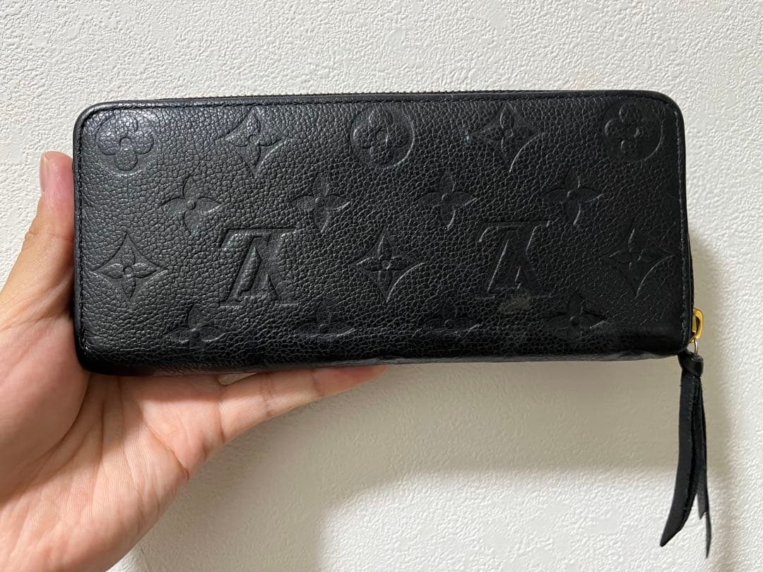 ルイヴィトン　長財布　ポルトフォイユ・クレマンス　M60171