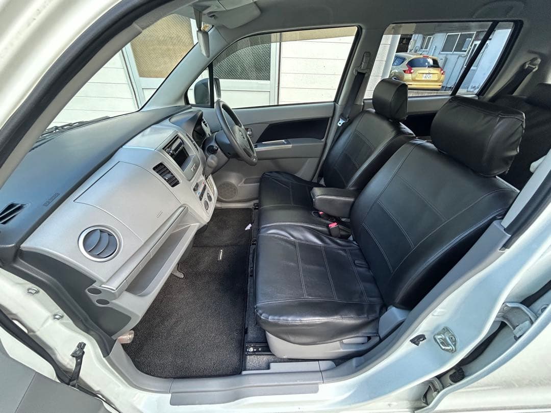 岡山発‼️ ワゴンR‼️FXリミテッド‼️車検2年付き、込み込み価格‼️