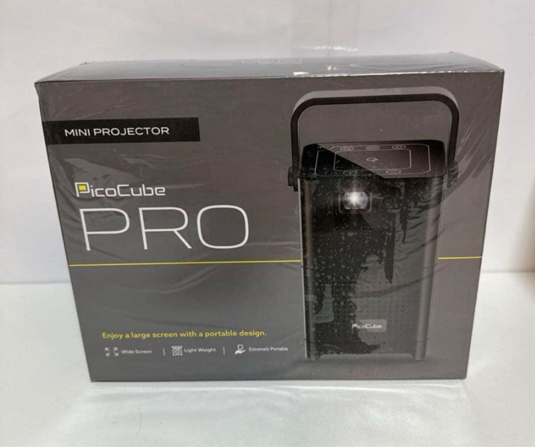 モバイル プロジェクター PicoCube PRO タッチパッド アプリ内蔵