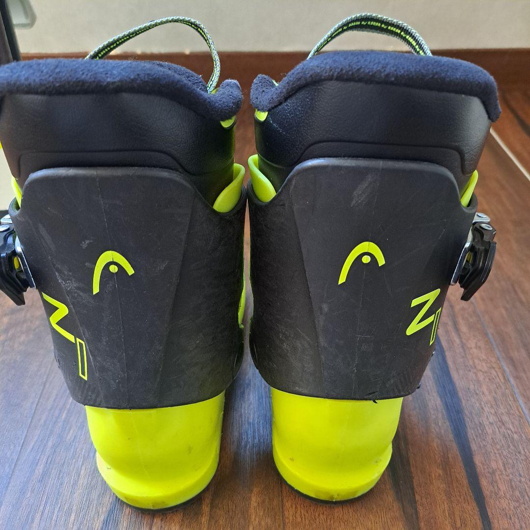 ヘッドスキーブーツ　子供用　セット