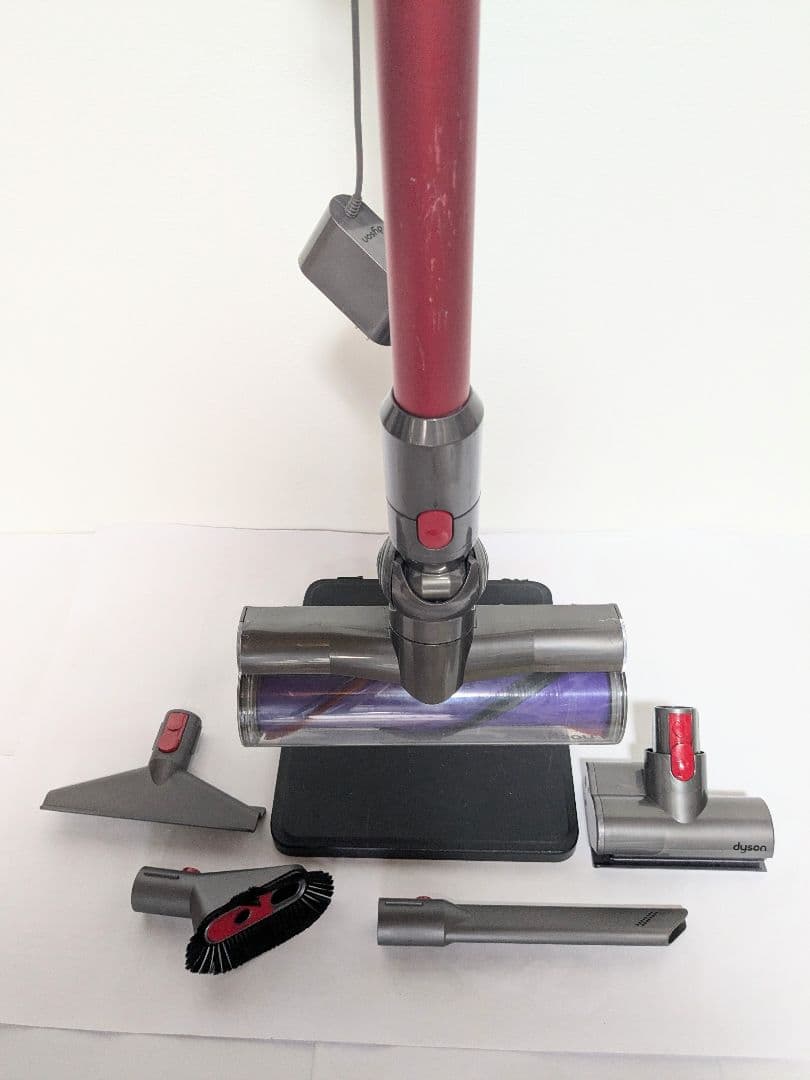 【45分稼働】ダイソン掃除機V10 スタンド付き　⑫