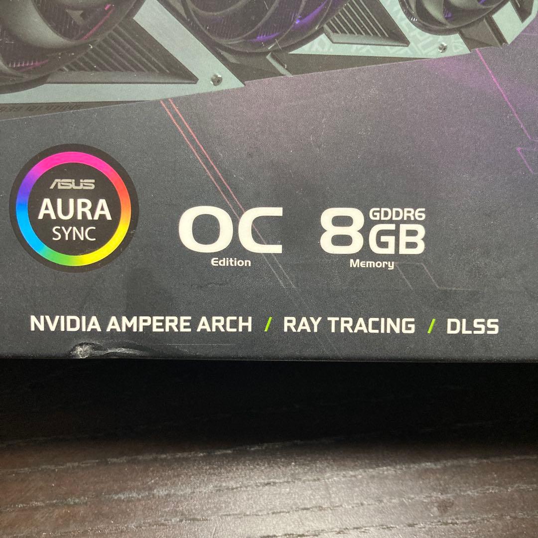 グラフィックボード・グラボ・ビデオカード ASUS ROG STRIX GeForce RTX 3070 OC 8GB