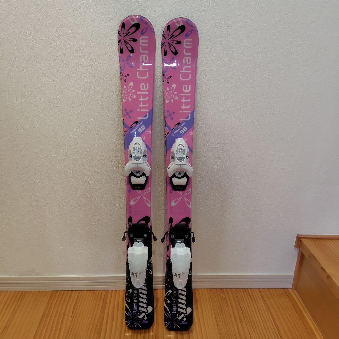Little Charm スキー板 90cm ピンク