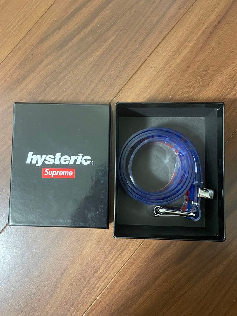 小物 Supreme x HYSTERIC GLAMOUR Vinyl Belt