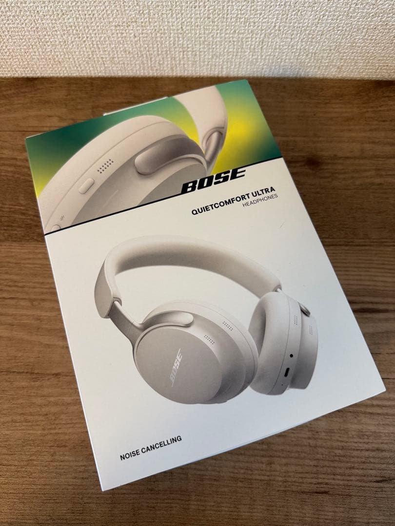 新品未開封 Bose QuietComfort Ultra ワイヤレスヘッドホン